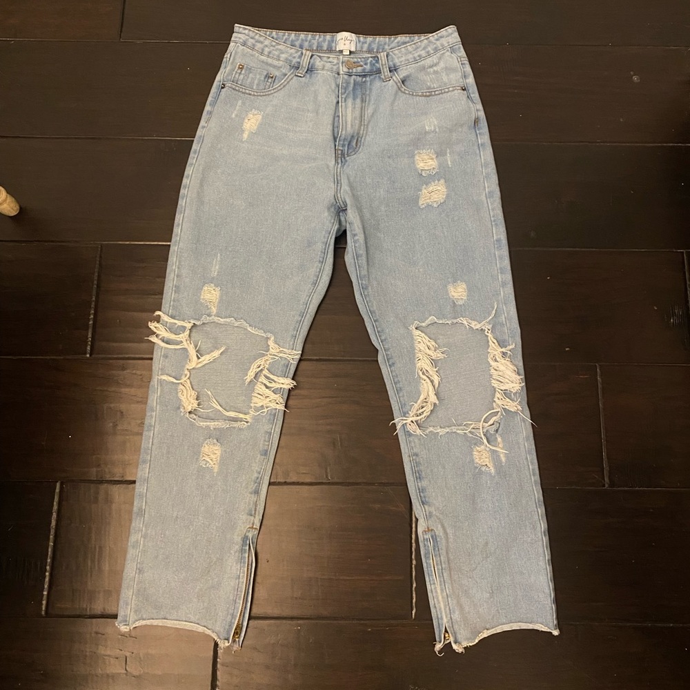 Princess Polly Mom Jeans!
